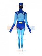 Blue Beetle Spandex Superhero Costume Female Version Halloween Cosplay Costumes Fullbody Zentai Show Suit The Most Popular