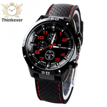 Hot Sell Men Stainless Steel Analog Silicone Quartz Fashion Outdoor Sport Wristwatches Student Watches Gift Male Military Watch
