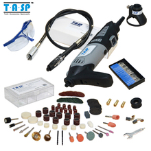 New Arrival 170w Variable Speed Electric Dremel Rotary Tool Mini Drill with Safety Glasses and 140pcs Accessories Free Shipping