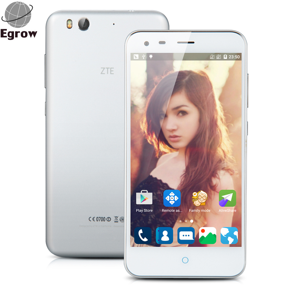 Original Brand New ZTE Blade S6 Plus 5 5inch MTK Snapdragon 615 Octa Core1 5GHz Android