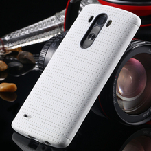 For LG G3 Cases Honeycomb Style Ultra Thin Soft TPU Silicon Case For LG Optimus G3