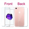 Front Back Tempered Glass for iPhone 7 6 6S 5 5S SE 4 4S 7 Plus