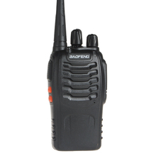 2PCS BaoFeng BF 888S 5W Cheap Digital Walkie Talkie Handheld Two Way Radio With 400 470MHz
