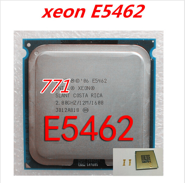 Xeon e5462 2.8  lga 771 .   / l2 12   /  1600  /  