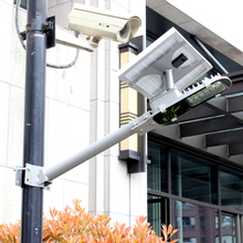 Solar street lights super bright outdoor garden can light control new rural residential