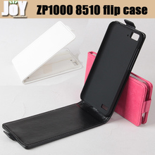 New 2014 Free shipping mobile phone bag PU leather ZOPO ZP1000 8510 Flip case cover mobile phone accessories three colors