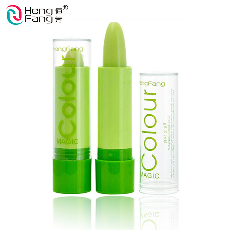 1Pcs Magic colour Temperature change color lipstick moisture anti aging protection lip balm makeup H114