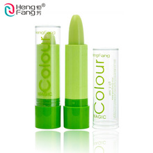 1pcs, Magic colour Temperature change color lipstick moisture anti-aging protection lip balm