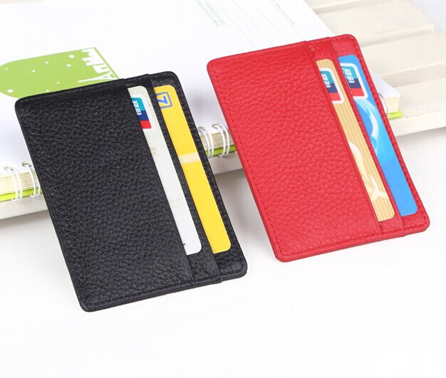 www.bagssaleusa.com : Buy NEW 2015 wholesale credit card holders genuine leather business ID holders ...