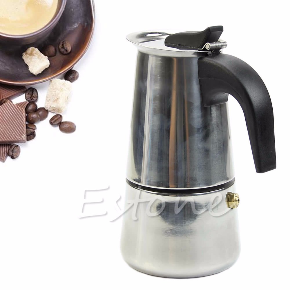 Percolator Maker Cup Latte coffee Coffee and Top latte Espresso Pot.jpg  Stove Moka maker