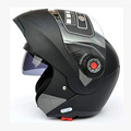 Hot sale 7 colors Jiekai 105 flip up motorcycle helmet with inner sun dual visor system