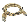 1M 2M 2A Fabric Nylon Braided Charger Cords Usb Cable For Samsung Galaxy S3 S4 For