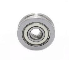 5Pcs 3D Printers Extruder Parts U groove idler pulley belt pulley bearing U604ZZ u ditch 604U