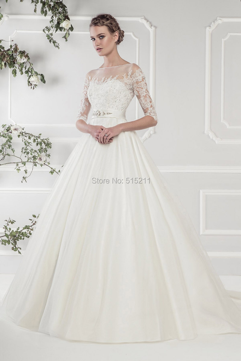 Lace Tops For Wedding Dresses