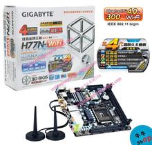 Giga gigabyte h77n-wifi mini itx motherboard dual network card wifi bluetooth full