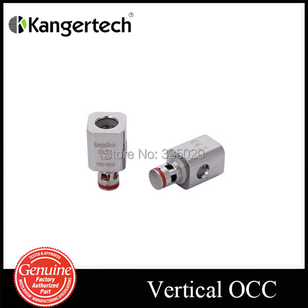 Original Kanger Subtank Vertical OCC Organic Cotton Coil OCC Coil fit for kanger subtank 0 5ohm