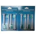 DHL Free Shipping 2000pcs Electric Sonic Toothbrush Replacement For Philips Sonicare Proresults Brush Heads Soft Bristles