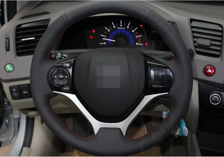 2012 Honda civic steering wheel covers #7