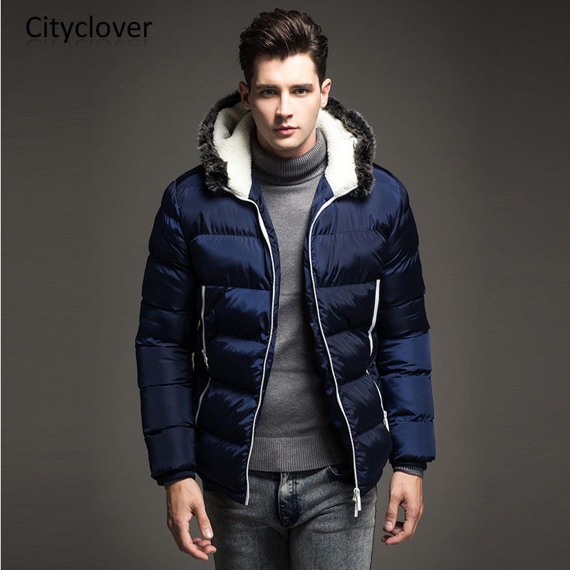 Plus Size New Brand 2015 Winter Jacket Men High Qualtiy Nylon Men Clothes Winter Outdoor Warm
