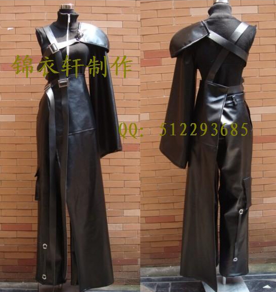 Final Fantasy Cloud Strife Cosplay Costume Any Size