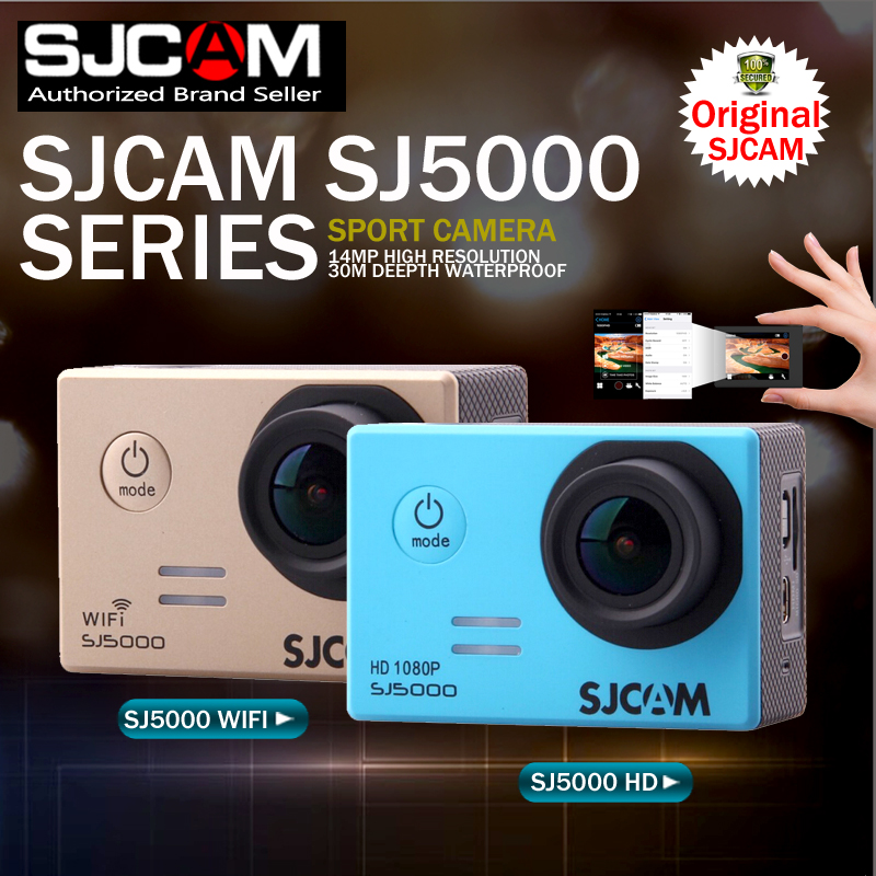  SJ5000  SJ5000 SJCAM sj5000 Wi-Fi 14MP     1080 P Full HD  DV 