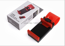 Universal Safety Nearest Auto Steering Wheel Mobile Phone Holder Rubber Band Car Bracket Scalable Stand For