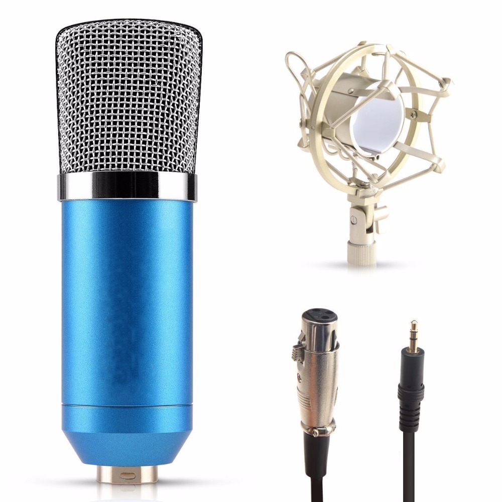 High Quality Professional 3.5mm Wired Microphone Mic Pro Audio Studio