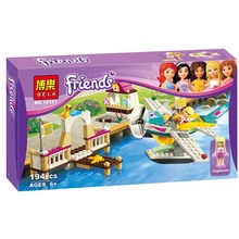 Bela amigos serie amor lago de vuelo del Club Minifigures modelo 10157 bloques de construcción envío gratis compatible con lego LR-231