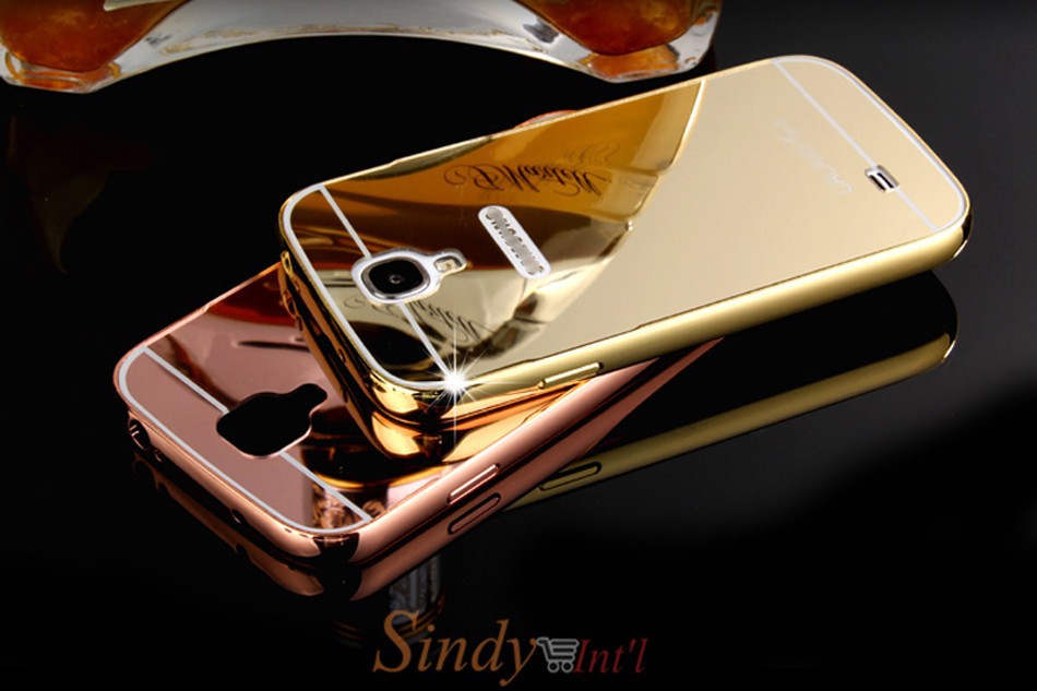 Sindy 2in1 Aluminum Bumper Case for Samsung Galaxy S42