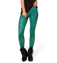 KUEEN Fashion 2015 Punk Leggins Pants Digital Printing RHAEGAL DRAGON EGG HWMF LEGGINGS For Women Fitness