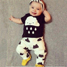 2016 Baby Boy Clothes Summer Baby Brand Clothing Sets Fashion Newborn Baby Romper Roupas Infantis Clothing Toddler Bebes Clothes