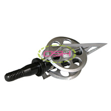Free Shipping 3 Pcs Bows And Arrows Hunting Broadhead Tips 100 Grain Hot Wheels Archery Arrow