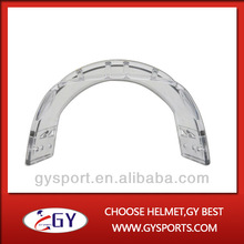 Fashion clear PC ice Hockey Visor with CE certificate for sale