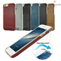 Pierre Cardin Genuine Leather Protective Hard Case Back Cover for Apple iPhone 6 iPhone 6s