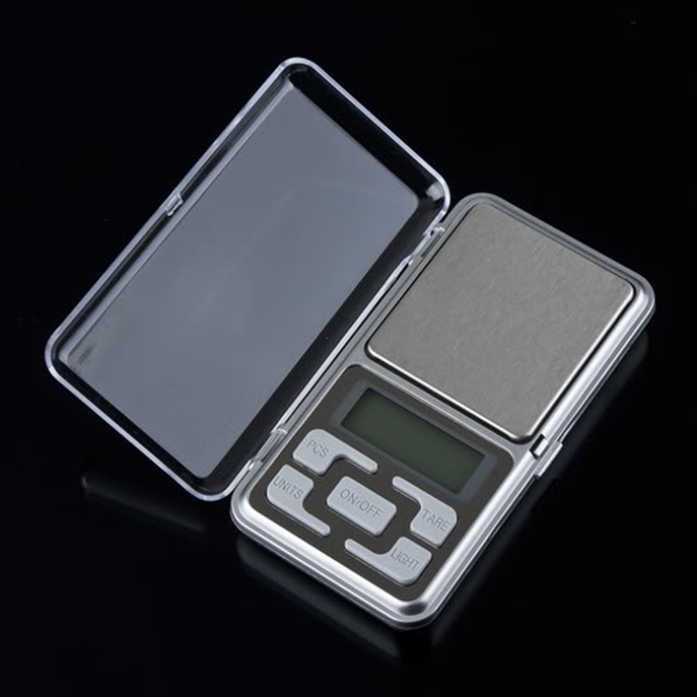 1pcs New Free Shipping 500g 0 1g Scale Electronic Mini Digital Pocket Weight Jewelry Diomand Balance