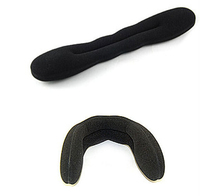 TS 2015 hot sale Women s Magic Foam Sponge Hairdisk Hair Device Donut Quick Messy Bun