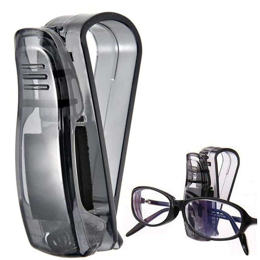 Eyeglasses Clip Car Sun Visor Sunglasses Holder Car Glasses Cases Fastener Cip P