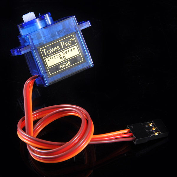 Купить 2 x sg90 9g мини микро сервопривод для rc для автомобиля самолет ...