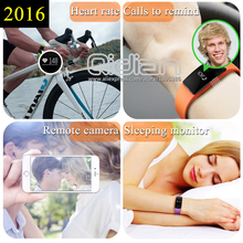 Heart Rate Smartband Smart Bracelet Wristband Fitness Activity Tracker Bluetooth PK Fitbit Xiaomi Mi Band for