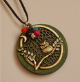 fashion vintage jewelry statement necklaces pendants cotton long rope collares mujer owl necklace for women christmas