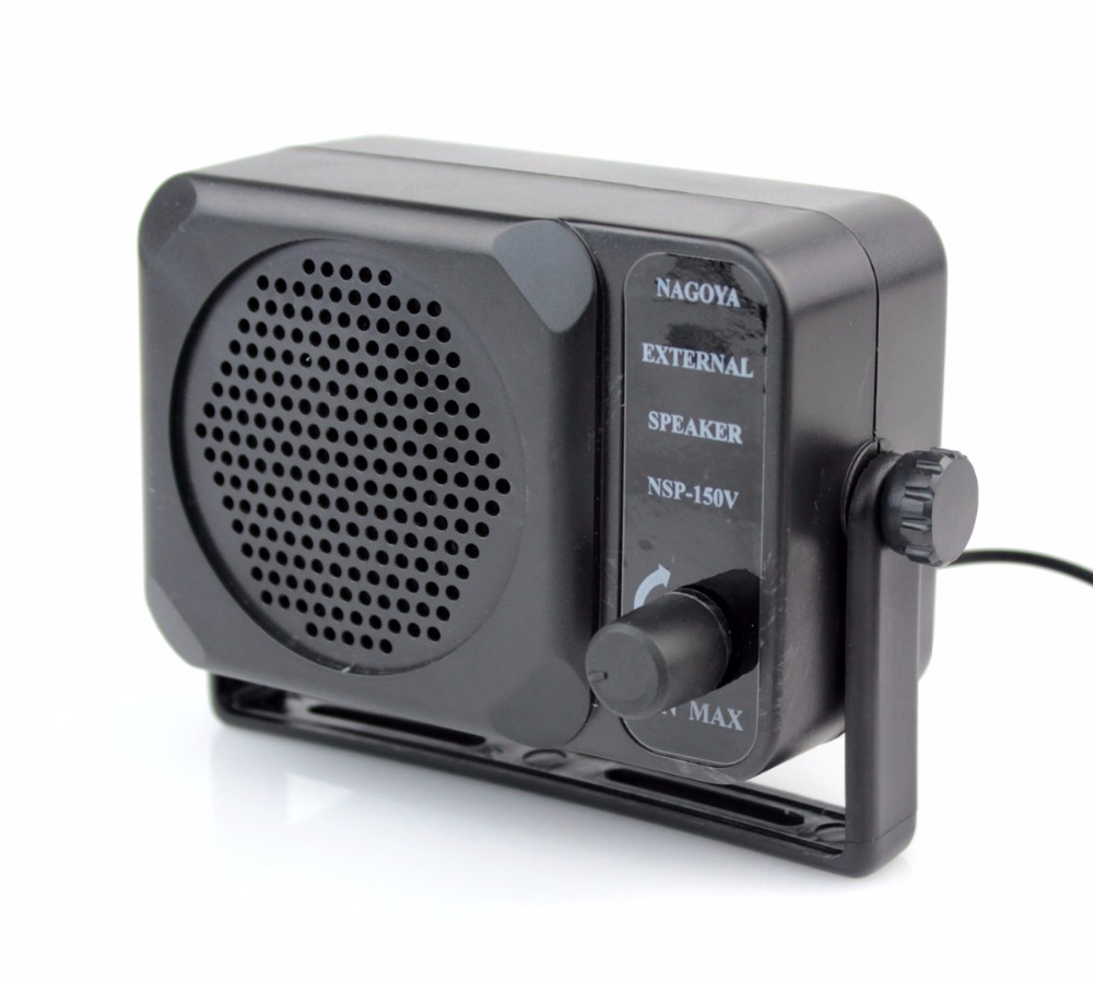 Black CB Radio\'s Mini External Speaker (3)