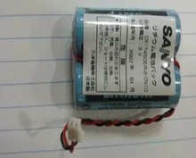 2pcs Original Brand New PLC battery For Sanyo CR17450E R 2 CN10 Li ion PLC Battery