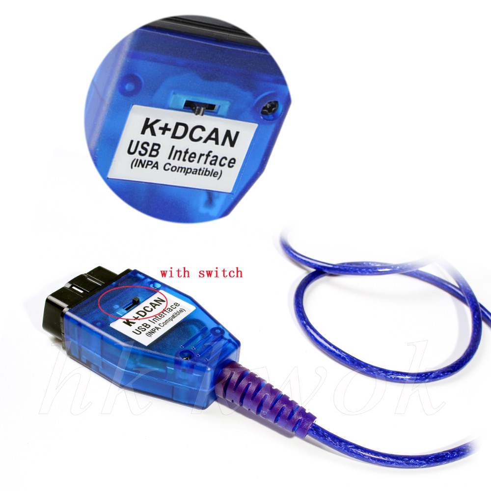 k dcan cable bmw e63