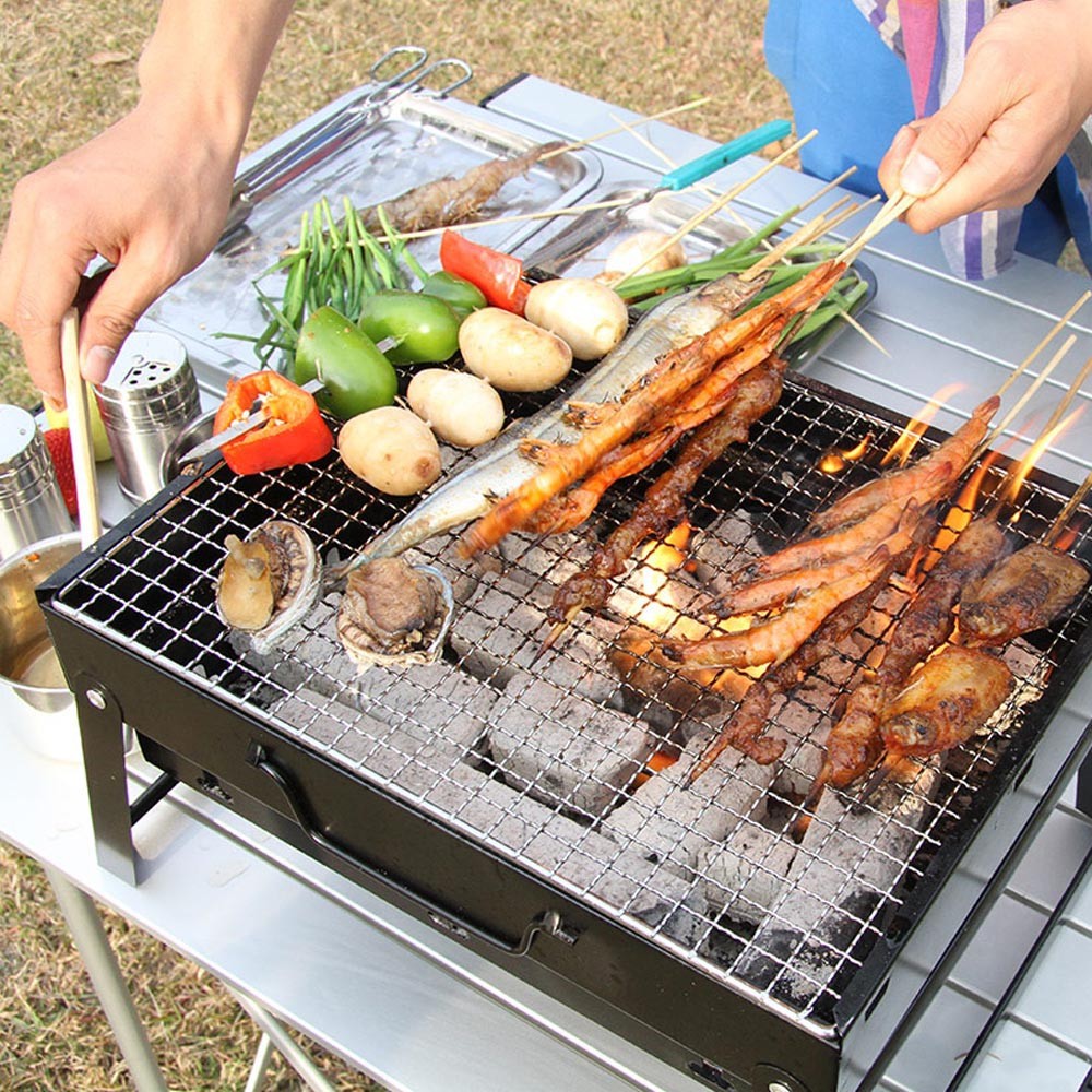 Барбекю-гриль угольный Picnic