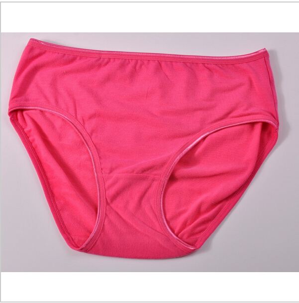 New Large Size Pure cotton Underwears Women Panties Women s Butt Lifter Sports Briefs underwear free