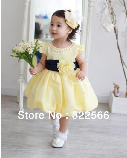 B dresses for flower girls