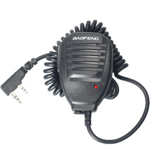 Baofeng walkie talkie two way radio Handheld Microphone Speaker MIC for UV 5R Pofung UV 5R