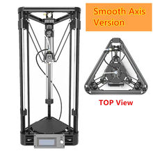 3D Printer DIY Kit Injection Kossel Mini 3D Printer Axis Smooth Rail