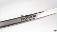 Stainless Steel Decoration Front car hood cover trim one pcs for 2013 2015 Volkswagen vw