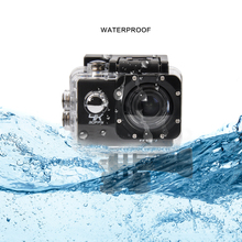 4K 24FPS Sports Camera Ultra Full HD 2K@30fps Video Camera 170 Degree Wide 2.0 inch Screen 1080P Action Camera